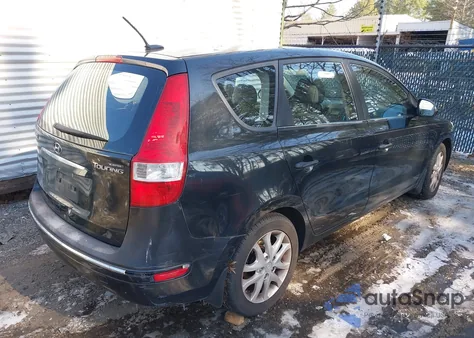 2009 Hyundai Elantra Touring из США, поврежденный, VIN KMHDC86E19U038848